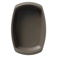 マジカリーノ シリコンスチーマー 角型 S 電子レンジ調理器 ブラック 1個 和平フレイズ