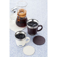 サーモス（THERMOS） 保温マグカップ 240ml ホワイト JDC-241 WH 1個