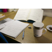 サーモス（THERMOS） 保温マグカップ 350ml ホワイト JDC-351 WH 1個