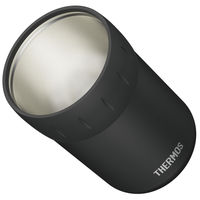 サーモス（THERMOS） 保冷缶ホルダー 350ml缶用 ブラック JCB-352 BK 1個