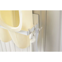 tower（タワー） マグネットバスブーツホルダー ホワイト 山崎実業