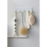 tower（タワー） マグネットバスルームフック 浴室壁面収納 ホワイト 山崎実業