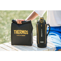 サーモス（THERMOS） 水筒 真空断熱スポーツボトル 1L ブラックオレンジ FHT-1001F BKOR 1個 【送料無料】