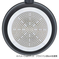 フライパン IH対応・ガス火対応 20cm 温度がわかる デリシャスサインシリーズ ベストコ