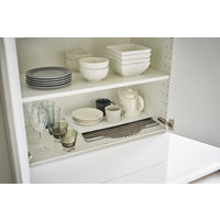 tower（タワー） ランチョンマット収納 ホワイト 1個 山崎実業