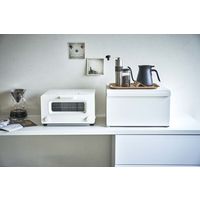 tower（タワー） ブレッドケース ホワイト 1個 山崎実業 【送料無料】