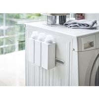 tower（タワー） マグネット詰め替え用ランドリーボトル ホワイト 1個 山崎実業