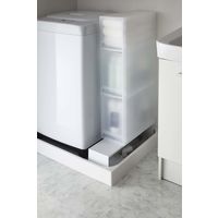 tower（タワー） 伸縮洗濯機排水口上ラック ホワイト 1個 山崎実業