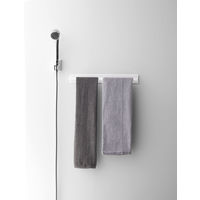 tower（タワー） マグネットバスルームタオルハンガー タワーワイド ホワイト 1個 山崎実業