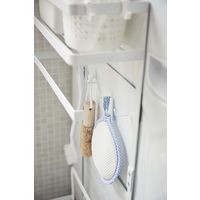 tower（タワー） 洗濯機横マグネット収納ラック ホワイト 1個 山崎実業 【送料無料】