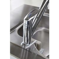 tower（タワー） 蛇口にかけるスポンジホルダー ダブル ホワイト 1個 山崎実業