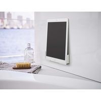 tower（タワー） マグネットバスルームタブレットホルダー ホワイト 1個 山崎実業