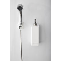 tower（タワー） マグネットツーウェイディスペンサー コンディショナー ホワイト 1個 山崎実業