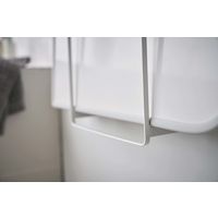 tower（タワー） 乾きやすいマグネット風呂蓋スタンド ホワイト 1個 山崎実業