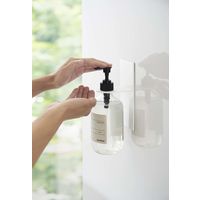 tower（タワー） マグネットバスルームディスペンサーホルダー ホワイト 1個 山崎実業