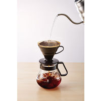 HARIO（ハリオ） コーヒーサーバーセット 2WAY 耐熱ガラス製 MA-401 1個