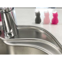 スポンジ メラミンスポンジ ねこ 1パック（15個入） ワイズ