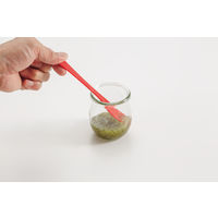 スミまですくえるシリコーンスプーン シリコン ジャム 朝食 KAI 貝印