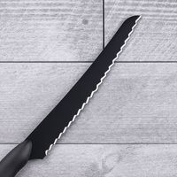 ねこのパン切りナイフ 包丁 コーティング Nyammy ニャミー 1個 KAI 貝印