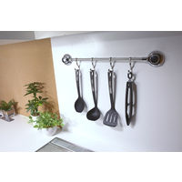 サーモス（THERMOS） シリコーンクッキングスプーン ブラック KT-S001 BK 1個