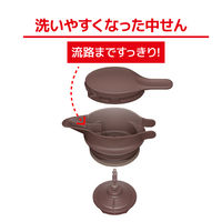 サーモス（THERMOS） 卓上ポット ステンレスポット 1500ml ブロンズ TTB-1500 BZ 1個 【送料無料】