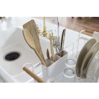 tosca（トスカ） 水切りバスケット ホワイト 1個 山崎実業 【送料無料】