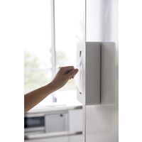 tower（タワー） マグネットコンパクトティッシュケース ホワイト 1個 山崎実業