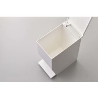 tower（タワー） ペダル式トイレポット ホワイト 1個 山崎実業