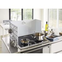 tower（タワー） 伸縮レンジガード ホワイト 1個 山崎実業 【送料無料】