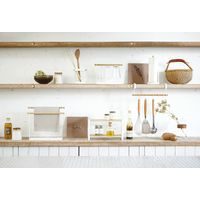 tosca（トスカ） キッチンラック ホワイト 1個 山崎実業