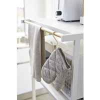 tower（タワー） ゴミ箱上ラック ホワイト 1個 山崎実業 【送料無料】