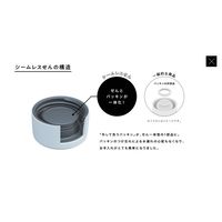 ZOJIRUSHI（象印） 水筒 ステンレスマグボトル 600ml スレートブラック SM-ZA60-BM 1個