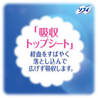 ナプキン 生理用品 ソフィ ボディフィット スーパーナイトガード 夜用 羽なし (290/29cm) 1セット (20枚×3パック)