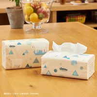 ティッシュペーパー 200組 クリネックスティシュー プレミアム ソフトパック　1セット（6パック） 日本製紙クレシア  限定