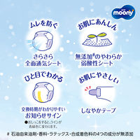 ムーニー マシュマロ肌ごこちモレ安心 おむつ テープ Lサイズ（9～14kg）1パック（54枚）ユニ・チャーム
