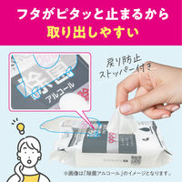 ウェットティッシュ　除菌シート ノンアルコール スコッティ ウェットティシュー除菌 携帯用 1個（33枚入） 日本製紙クレシア