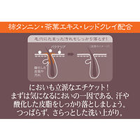 地の塩社 柿茶石けん 392939 1個(80G)（直送品）