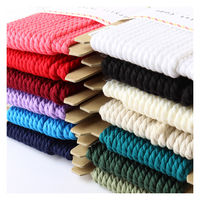 NBK アクリルツイストコード φ5.5mm 10m グレーホワイト ACT01L-C66-10M 1巻10m（直送品）