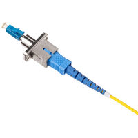 サンワサプライ  光変換アダプタ（LCオス-SCメス・シングルモード） HAD-LCSCF-SM（直送品）
