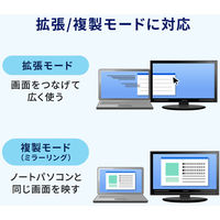 サンワサプライ  USB Type-Cドッキングステーション USB-DKM10BK（直送品）