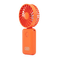 ラドンナ TOFFY HAPPY COLLECTION 極かるハンズフリーファン HFN3-VOR 1個