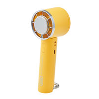 ラドンナ TOFFY HAPPY COLLECTION 3Way ひんやりファン HFN1-CAY 1個