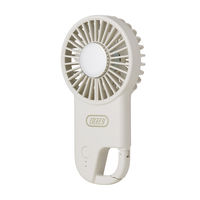 ラドンナ TOFFY HAPPY COLLECTION 薄型ひんやりフックファン HFN2-PAW 1個