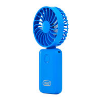 ラドンナ TOFFY HAPPY COLLECTION 極かるハンズフリーファン HFN3-FBL 1個