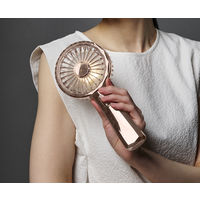 ラドンナ Lumiere(リュミエール) with Toffy LED ハンディファン FN19-PGD 1個