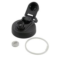 LIV PLUS ウォーターボトル 水筒  軽量 1.5L 大容量 ブラック HAP941BLK 1個