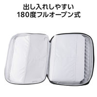 パソコンケース 15.6インチ ハンドル付 衝撃吸収 ダブルファスナー ブラック ZSB-IBPRLU15BK エレコム 1個（直送品）