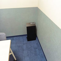 【消火器設置台】光 消火器カバー ブラック HI5527ーK 1台