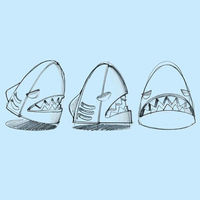 アントレックス 製氷器 アイスボールメーカー 2個取り シャーク 456901 1個（直送品）