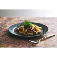 アイトー プレート 17cm コンティ 磁器 美濃焼 グレー 463092 1個（直送品）